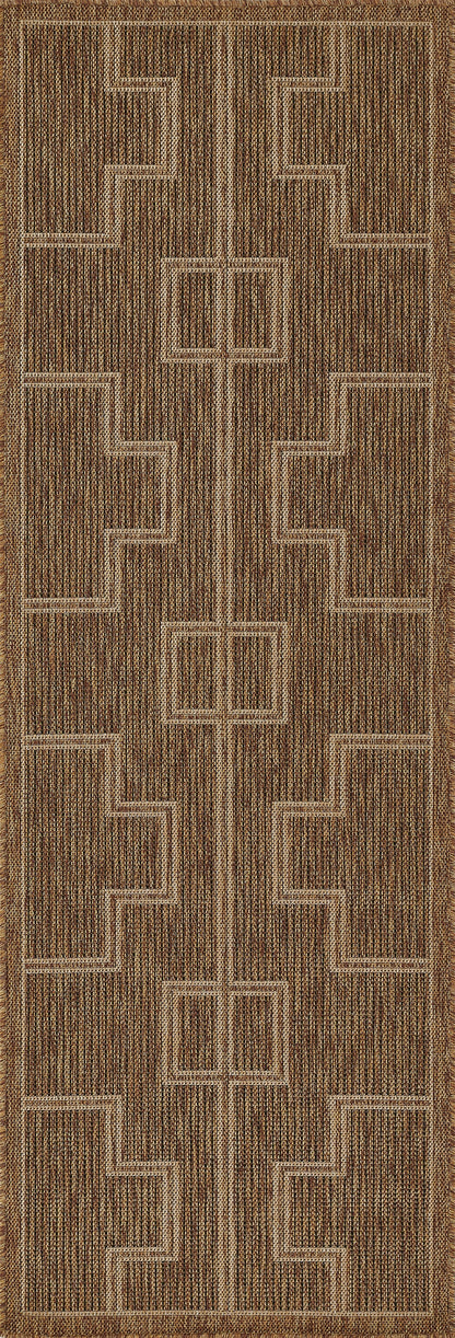 Momeni Hampton HAM-1 Natural Transitional Machine Made Rug