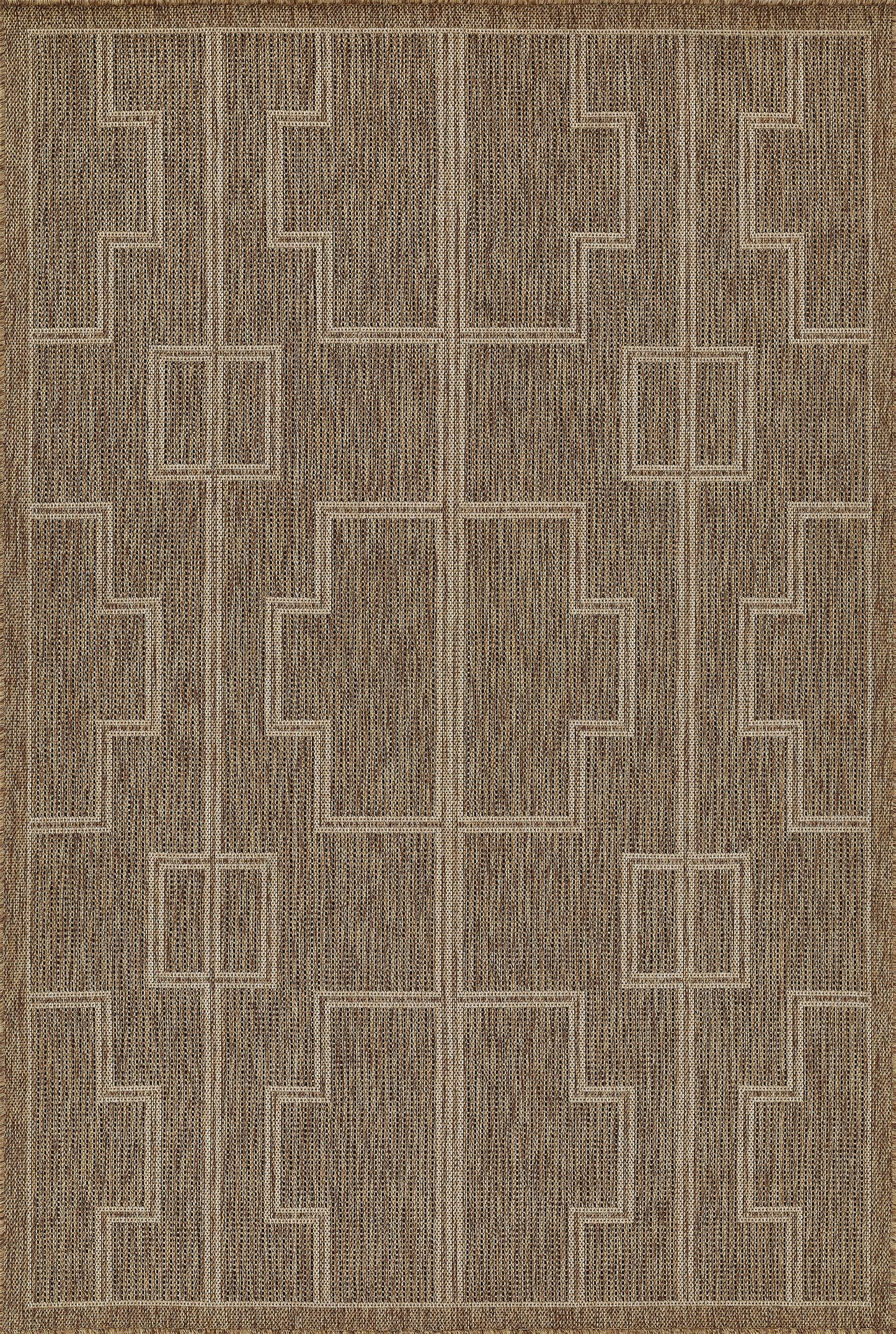 Momeni Hampton HAM-1 Natural Transitional Machine Made Rug