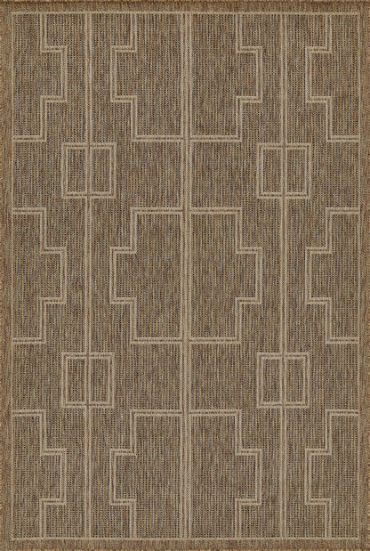 Momeni Hampton HAM-1 Natural Transitional Machine Made Rug