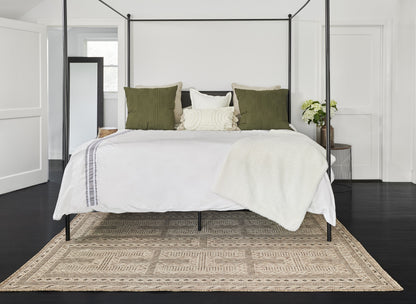 Momeni Hampton HAM-2 Natural Transitional Machine Made Rug