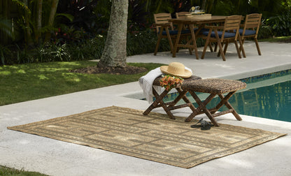 Momeni Hampton HAM-2 Natural Transitional Machine Made Rug