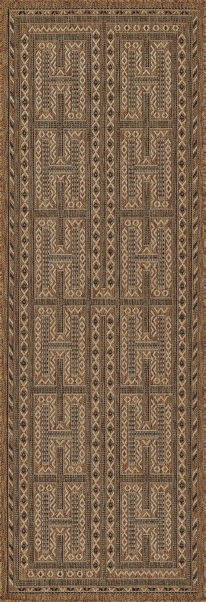 Momeni Hampton HAM-2 Natural Transitional Machine Made Rug