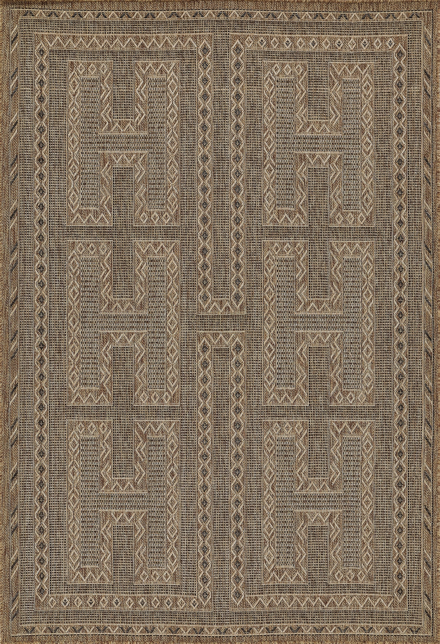 Momeni Hampton HAM-2 Natural Transitional Machine Made Rug