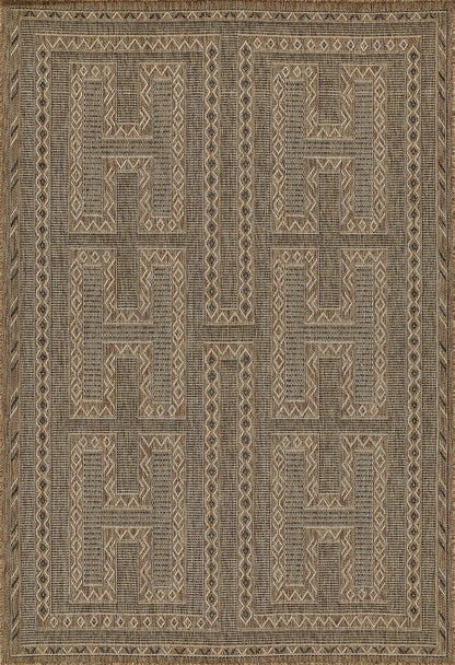 Momeni Hampton HAM-2 Natural Transitional Machine Made Rug