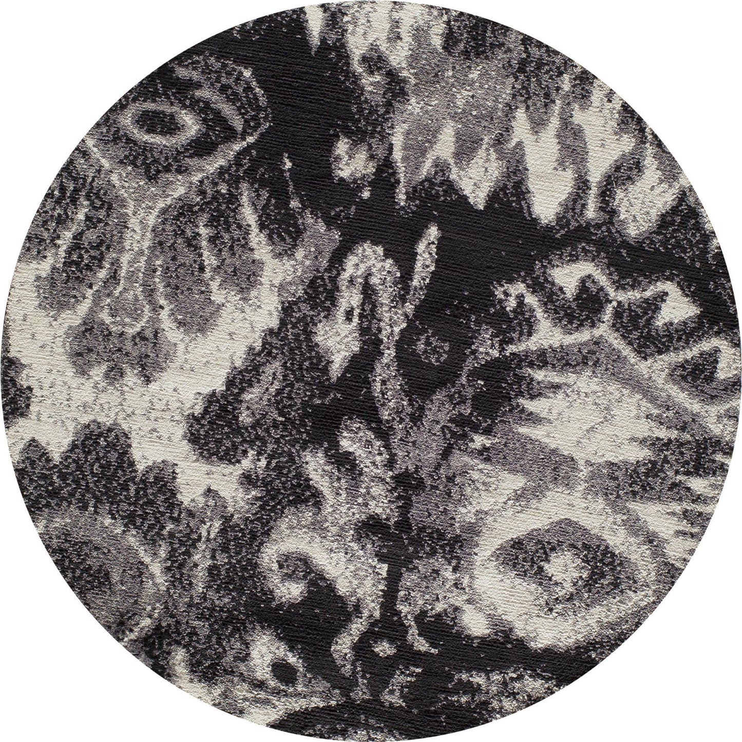 Momeni Heavenly HE-01 Grey Transitional Hand Tufted Rug