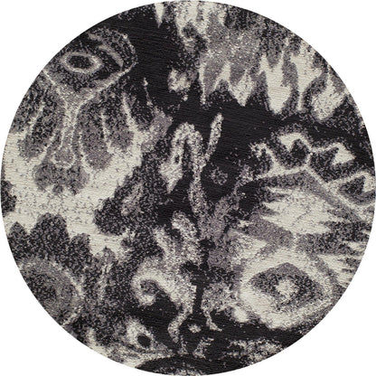 Momeni Heavenly HE-01 Grey Transitional Hand Tufted Rug