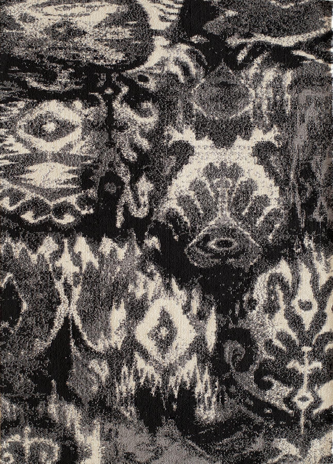 Momeni Heavenly HE-01 Grey Transitional Hand Tufted Rug