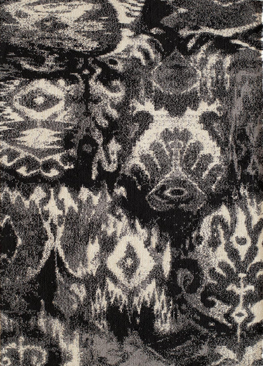 Momeni Heavenly HE-01 Grey Transitional Hand Tufted Rug