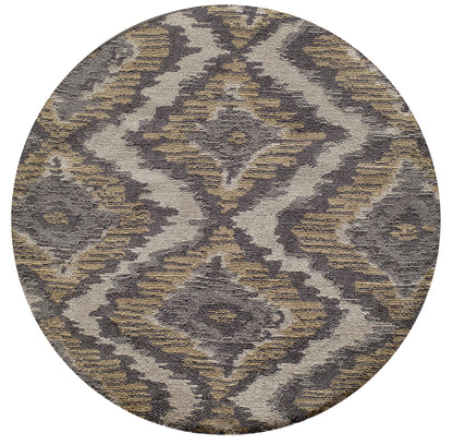 Momeni Heavenly HE-03 Grey Transitional Hand Tufted Rug
