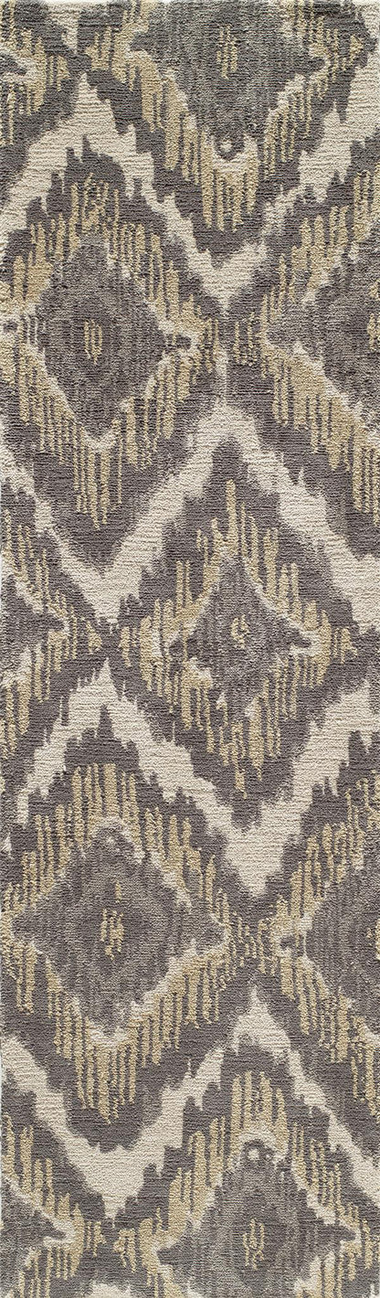 Momeni Heavenly HE-03 Grey Transitional Hand Tufted Rug