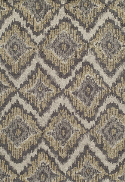 Momeni Heavenly HE-03 Grey Transitional Hand Tufted Rug