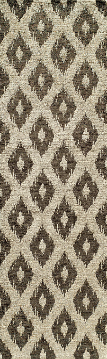 Momeni Heavenly HE-05 Khaki Transitional Hand Tufted Rug