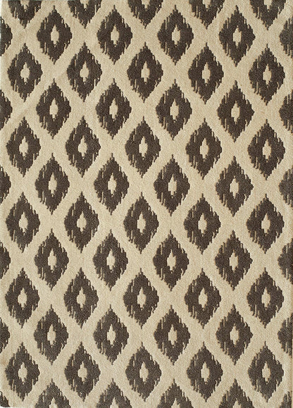 Momeni Heavenly HE-05 Khaki Transitional Hand Tufted Rug