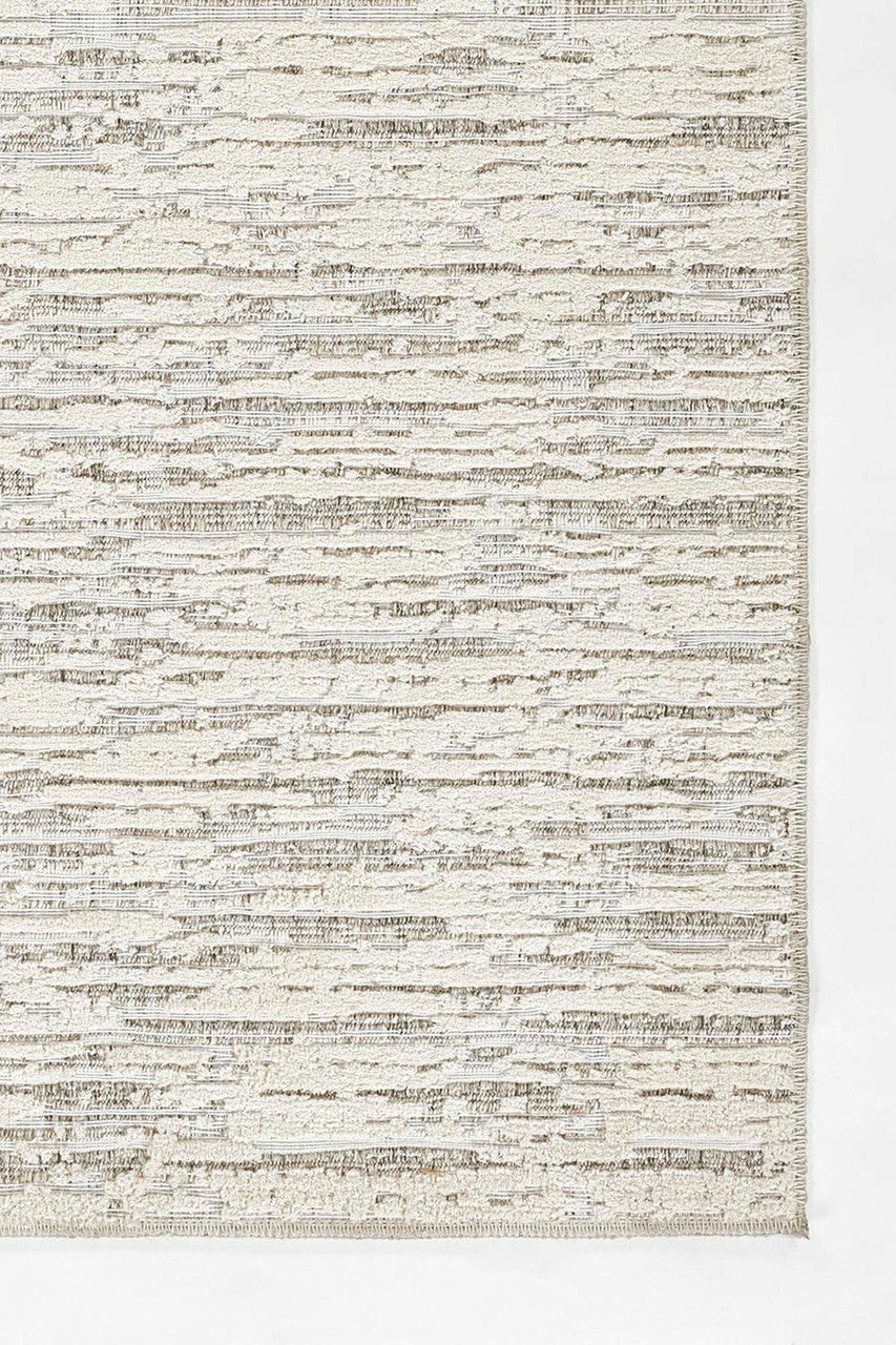 Momeni Haim HIM-1 Ivory Contemporary Machine Made Rug