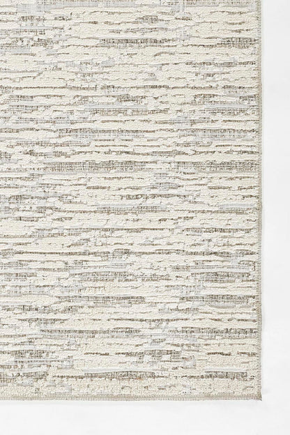 Momeni Haim HIM-1 Ivory Contemporary Machine Made Rug