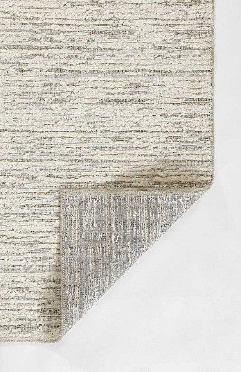 Momeni Haim HIM-1 Ivory Contemporary Machine Made Rug