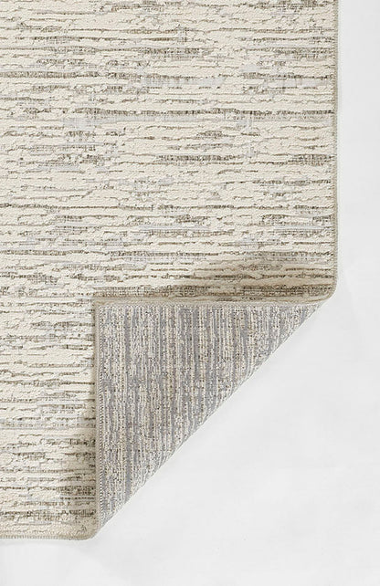 Momeni Haim HIM-1 Ivory Contemporary Machine Made Rug