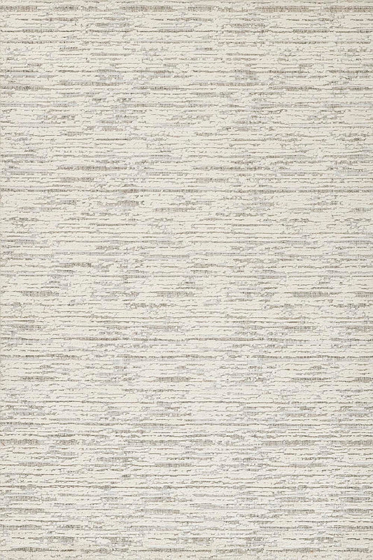 Momeni Haim HIM-1 Ivory Contemporary Machine Made Rug