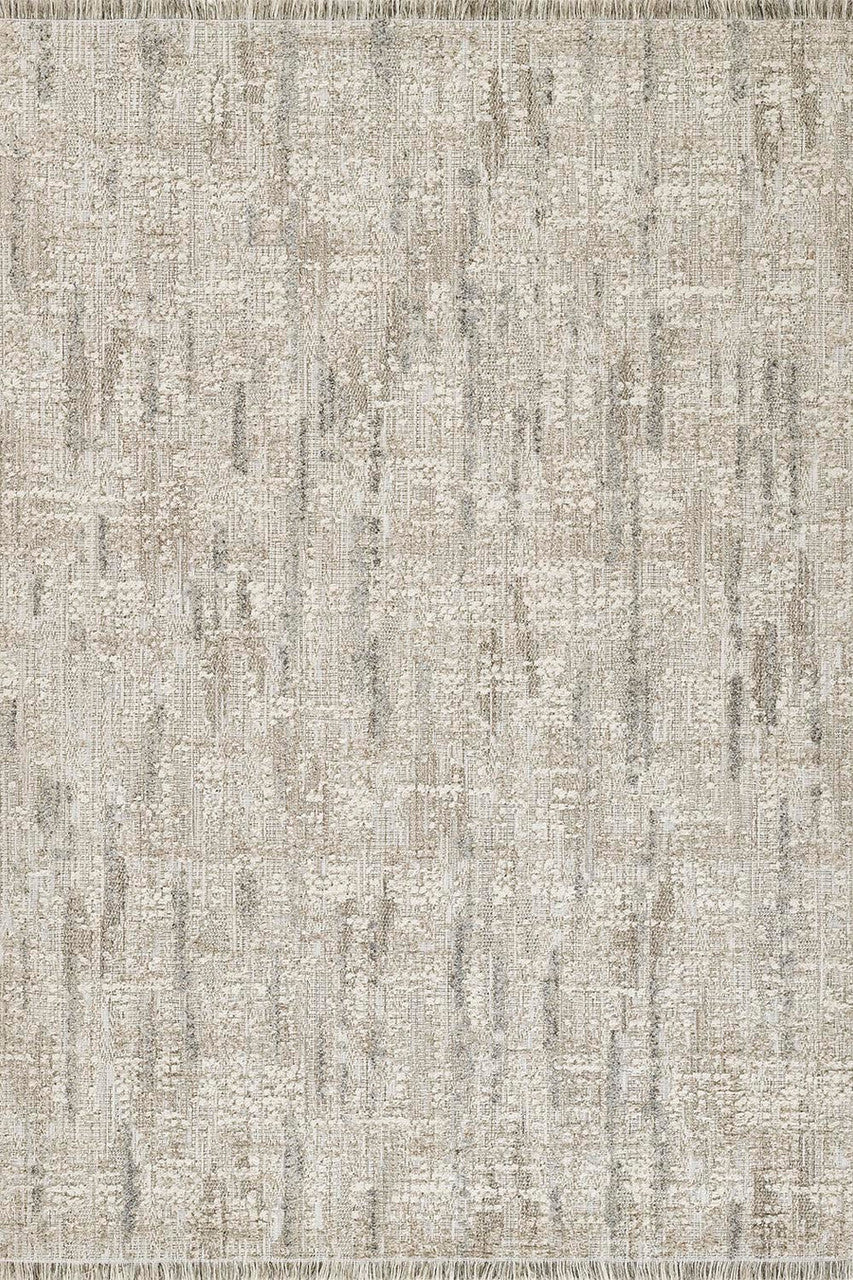 Momeni Haim HIM-1 Ivory Contemporary Machine Made Rug