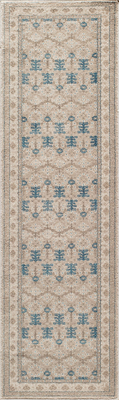 Momeni Kerman KE-04 Taupe Traditional Machine Made Rug