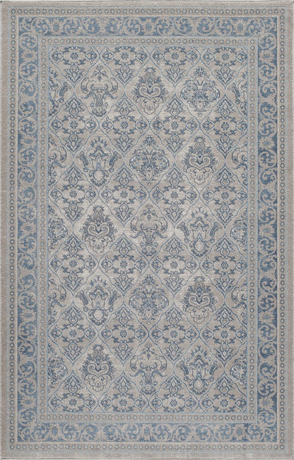 Momeni Kerman KE-06 Taupe Traditional Machine Made Rug