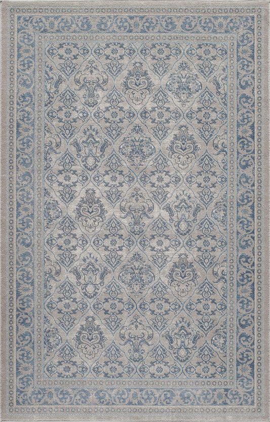 Momeni Kerman KE-06 Taupe Traditional Machine Made Rug