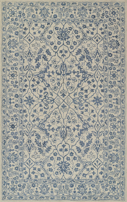 Momeni Leiden LEI-5 Ivory Transitional Hand Tufted Rug