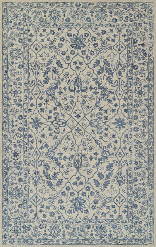Momeni Leiden LEI-5 Ivory Transitional Hand Tufted Rug