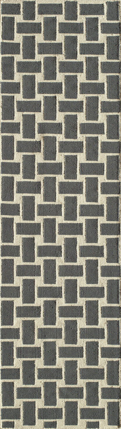 Momeni Laguna LG-02 Grey Contemporary Hand Woven Rug