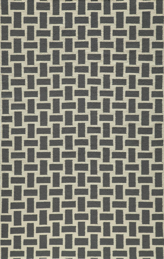 Momeni Laguna LG-02 Grey Contemporary Hand Woven Rug
