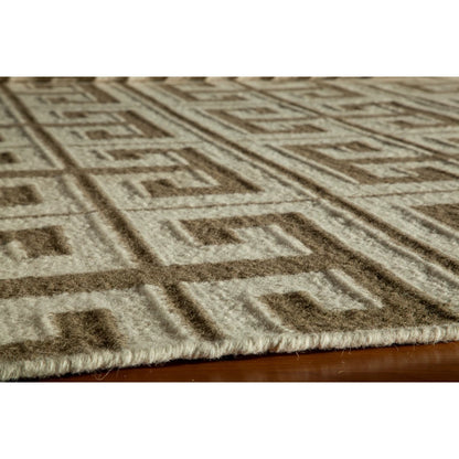 Momeni Laguna LG-05 Taupe Contemporary Hand Woven Rug