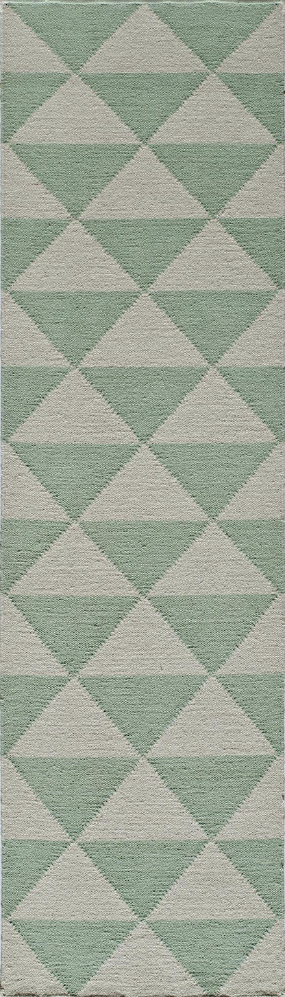 Momeni Laguna LG-11 Mint Contemporary Hand Woven Rug
