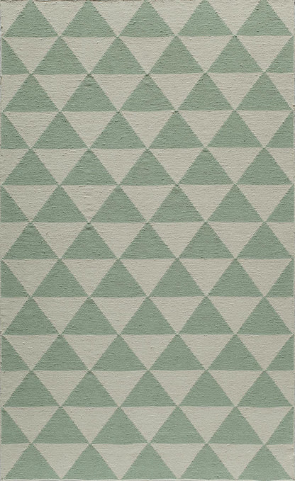 Momeni Laguna LG-11 Mint Contemporary Hand Woven Rug