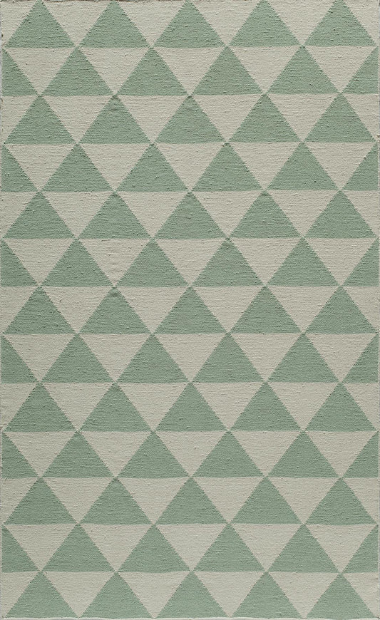 Momeni Laguna LG-11 Mint Contemporary Hand Woven Rug