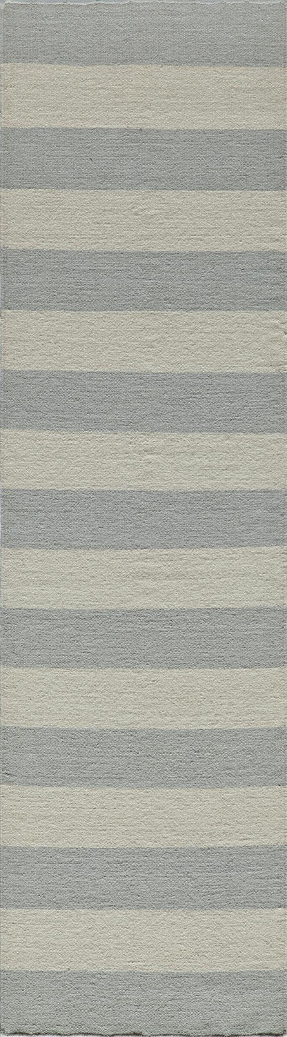 Momeni Laguna LG-12 Grey Contemporary Hand Woven Rug