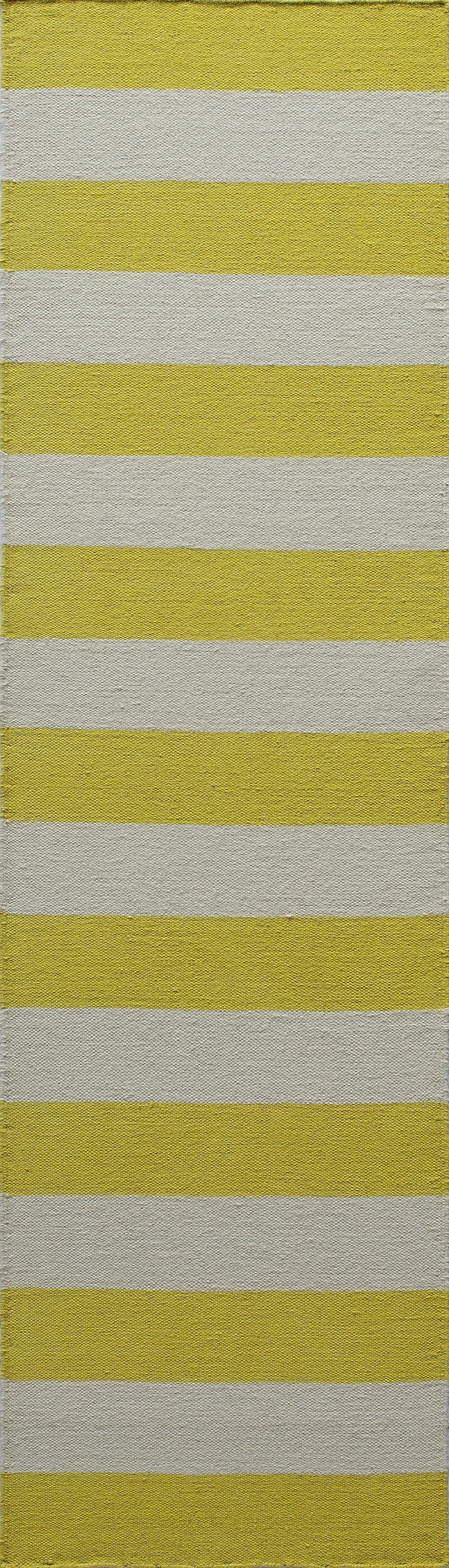Momeni Laguna LG-12 Yellow Contemporary Hand Woven Rug