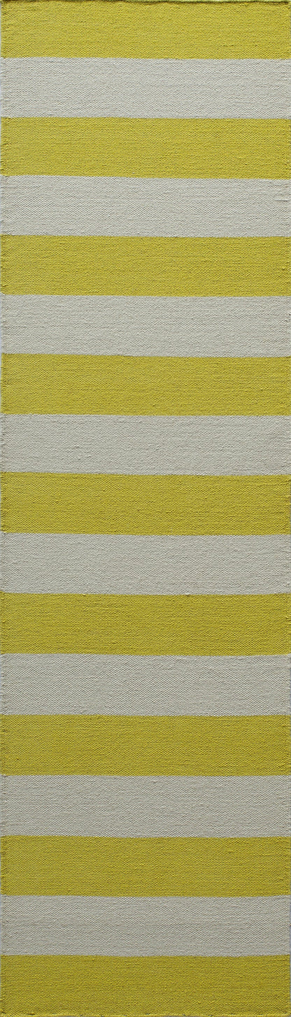 Momeni Laguna LG-12 Yellow Contemporary Hand Woven Rug