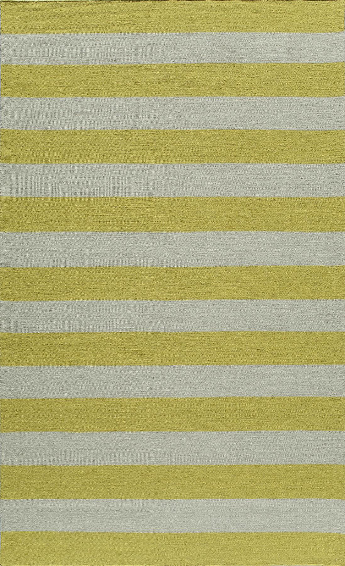 Momeni Laguna LG-12 Yellow Contemporary Hand Woven Rug