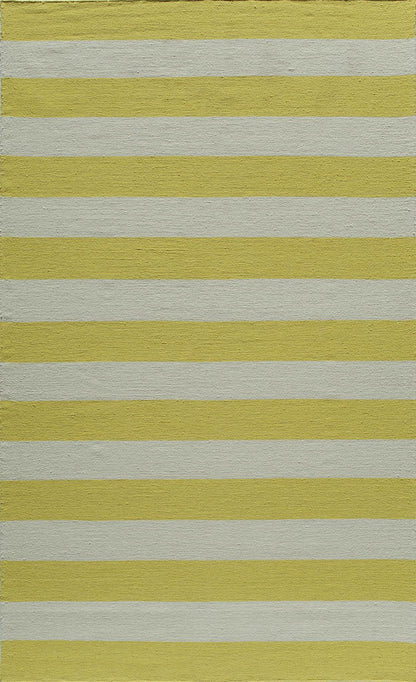 Momeni Laguna LG-12 Yellow Contemporary Hand Woven Rug