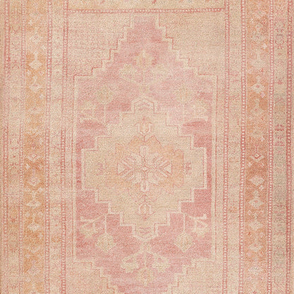 Momeni Luna LNA-3 Pink Traditional Hand Tufted Rug