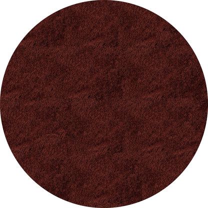 Momeni Luster Shag LS-01 Brick Contemporary Hand Tufted Rug