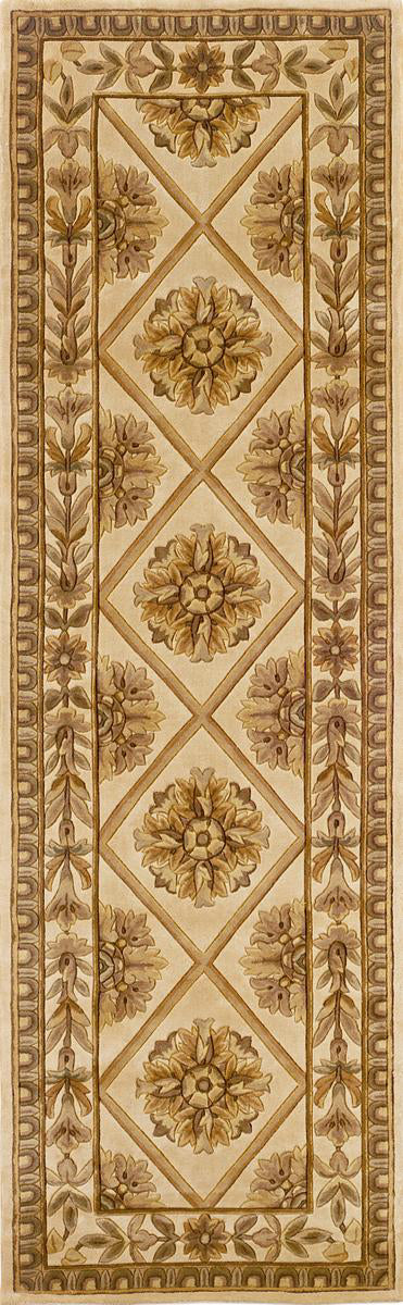 Momeni Maison MA-11 Ivory Traditional Hand Tufted Rug