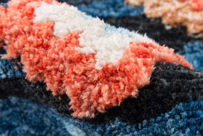 Momeni Margaux MGX-4 Navy Contemporary Table Tufted Rug