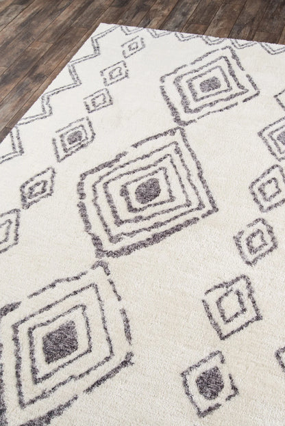 Momeni Margaux MGX-5 Ivory Contemporary Table Tufted Rug