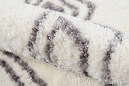 Momeni Margaux MGX-5 Ivory Contemporary Table Tufted Rug