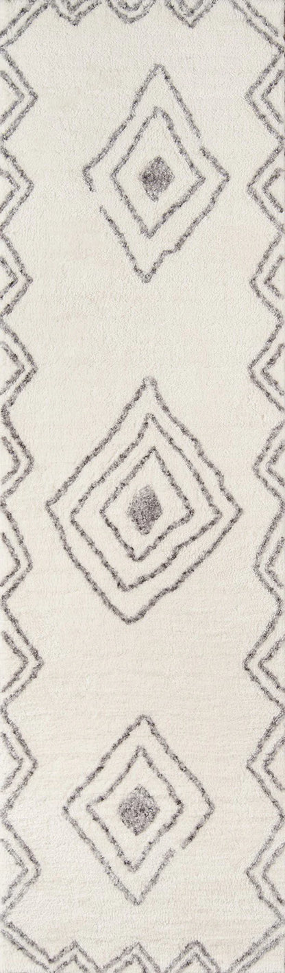 Momeni Margaux MGX-5 Ivory Contemporary Table Tufted Rug