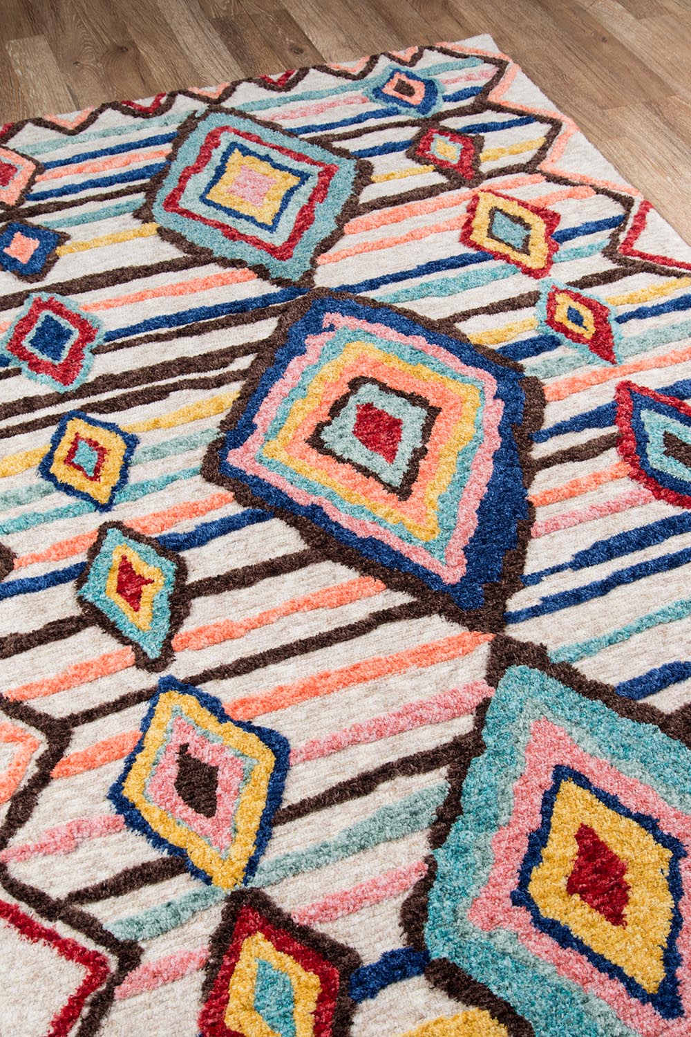 Momeni Margaux MGX-5 Multi Contemporary Table Tufted Rug