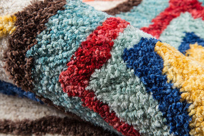 Momeni Margaux MGX-5 Multi Contemporary Table Tufted Rug