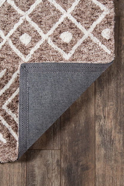 Momeni Margaux MGX-7 Taupe Contemporary Table Tufted Rug