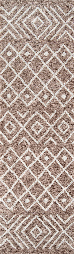Momeni Margaux MGX-7 Taupe Contemporary Table Tufted Rug